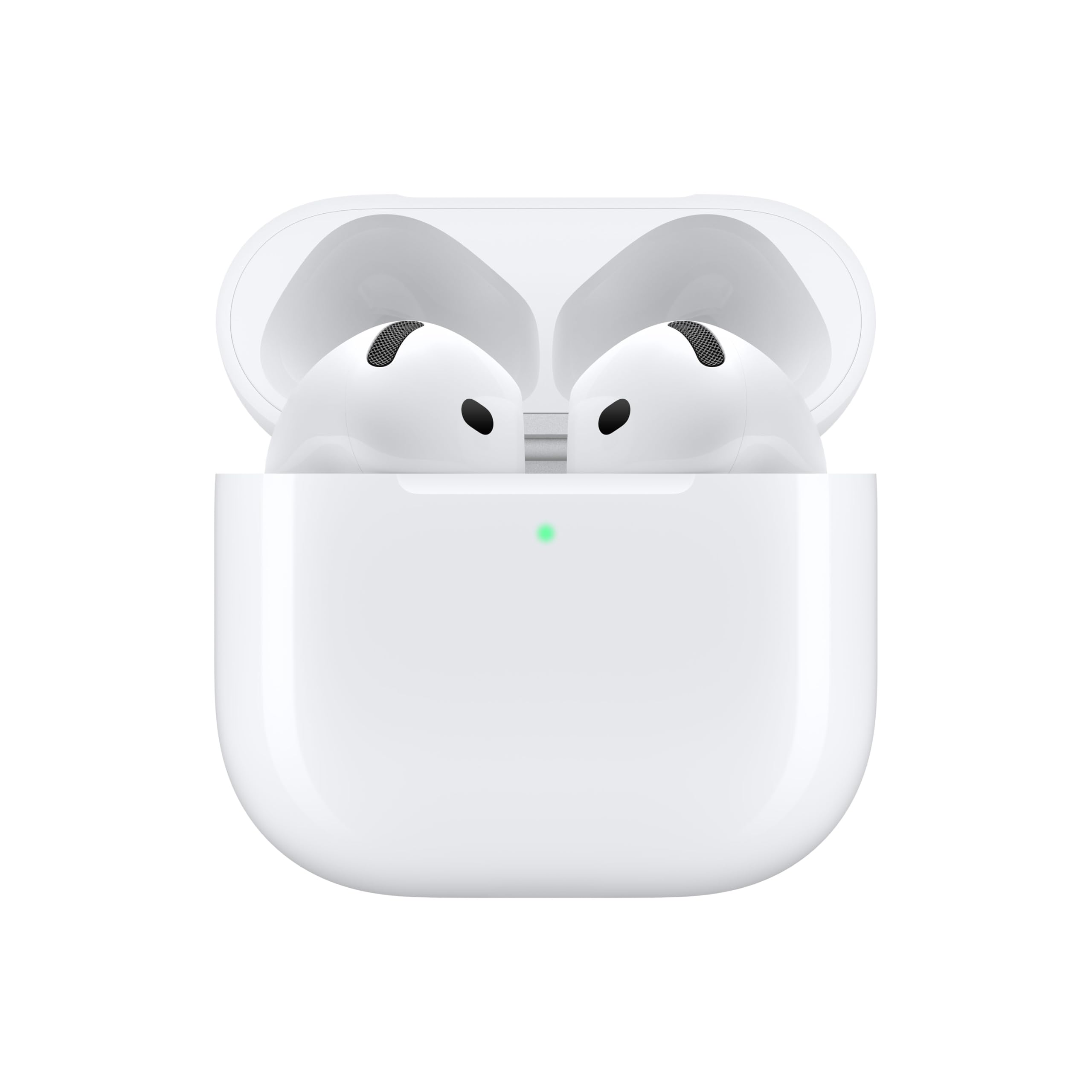 Apple AirPods 4 Écouteurs sans Fil, écouteurs Bluetooth, avec Réduction Active du Bruit, Audio adaptatif, Mode Transparence, Audio Spatial personnalisé, boîtier de Charge USB-C, Recharge sans Fil