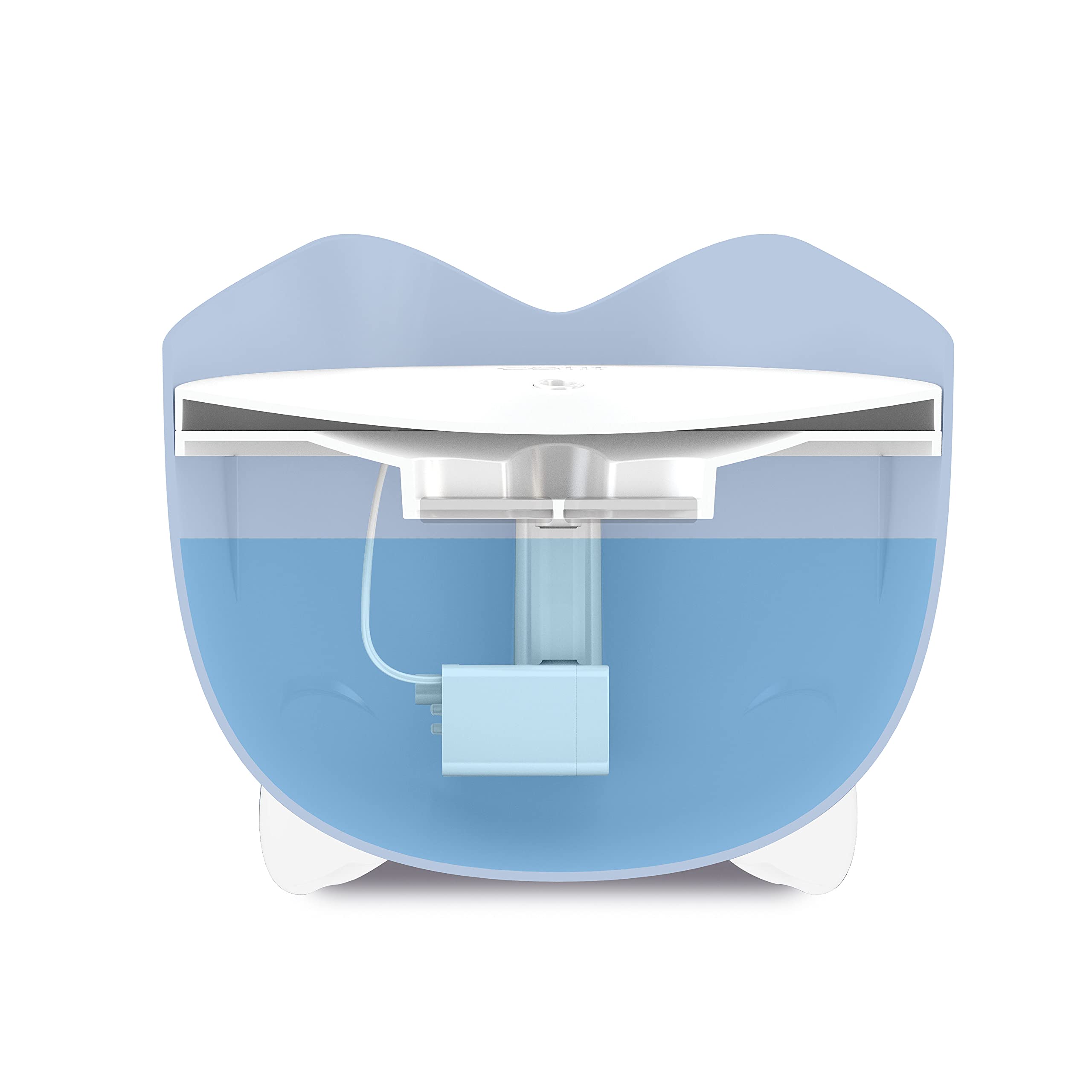 Catit Pixi Fontaine à Eau pour Chat 2,5 L Blanc