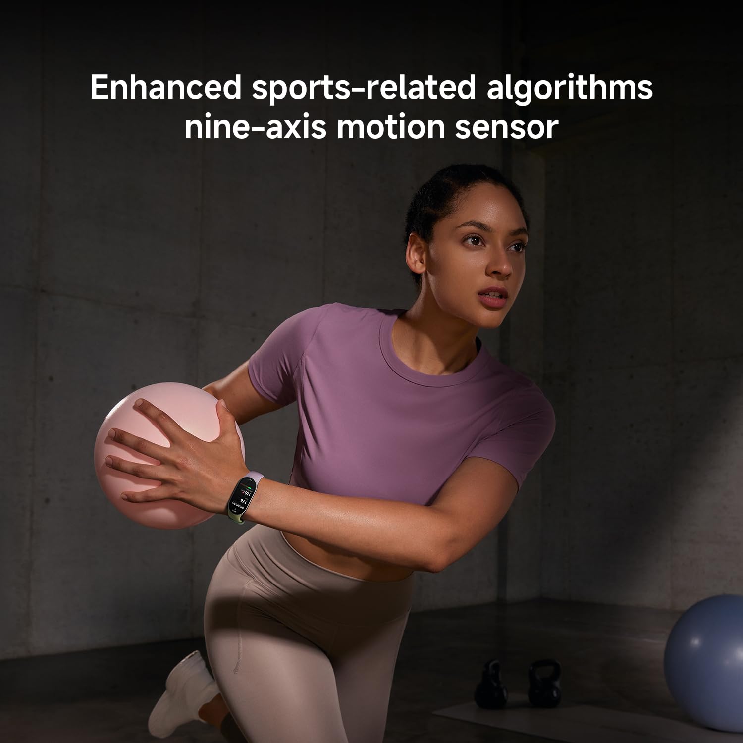 Xiaomi Smart Band 10 – Bracelet Connecté AMOLED 1.72