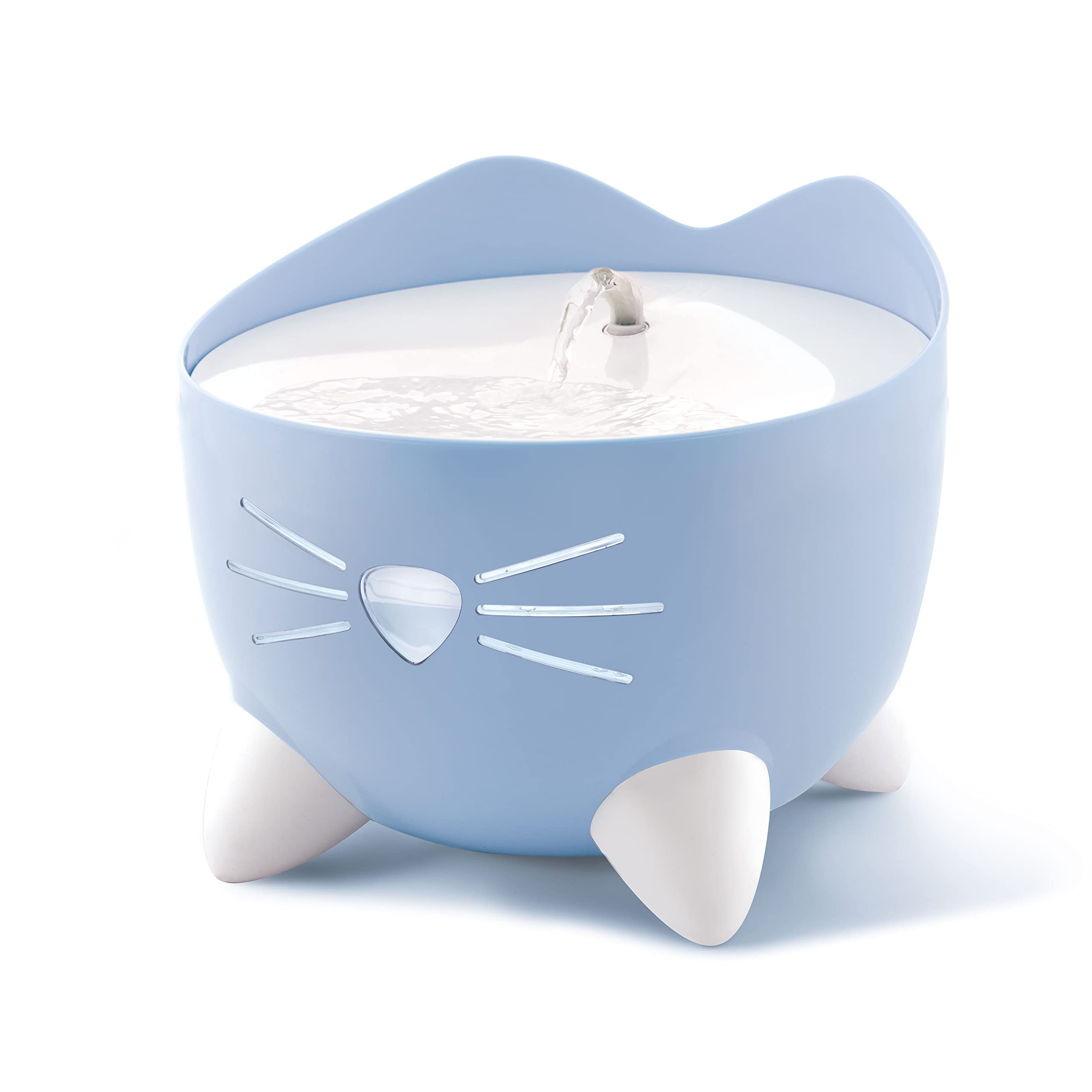 Catit Pixi Fontaine à Eau pour Chat 2,5 L Blanc