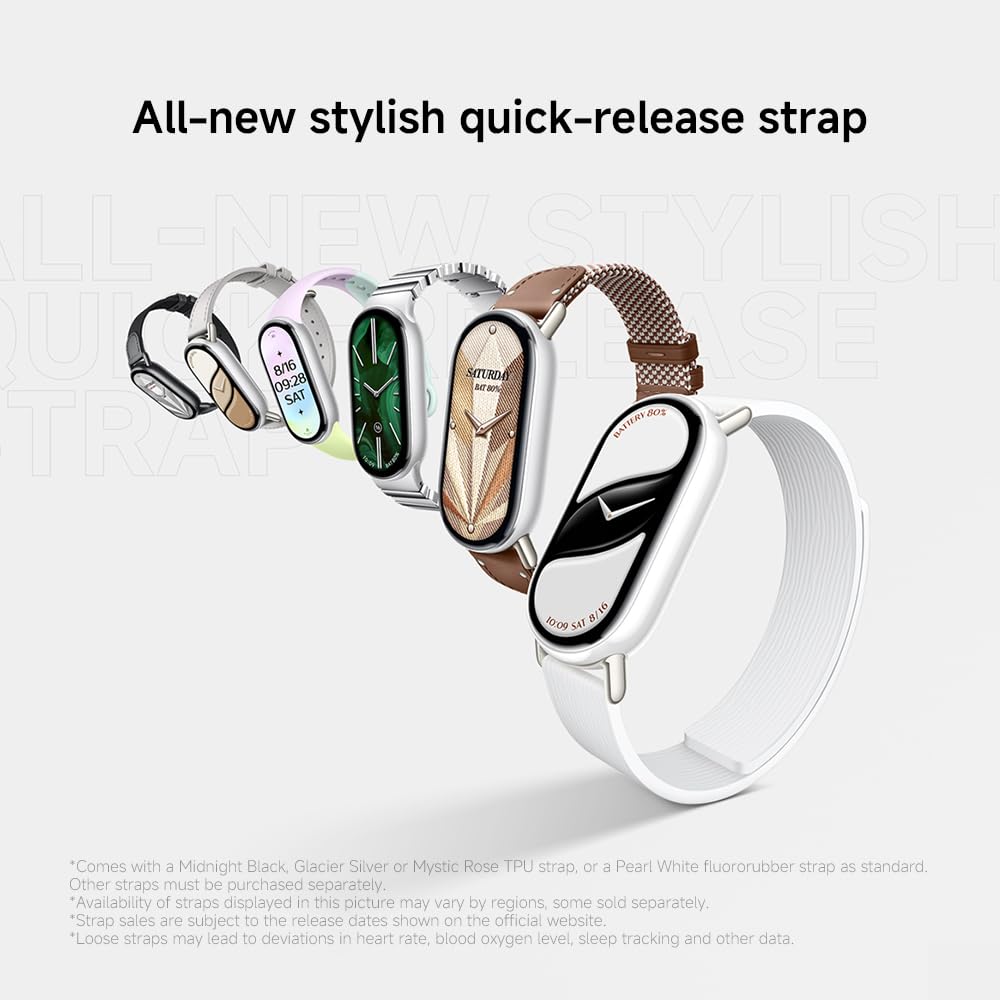 Xiaomi Smart Band 10 – Bracelet Connecté AMOLED 1.72