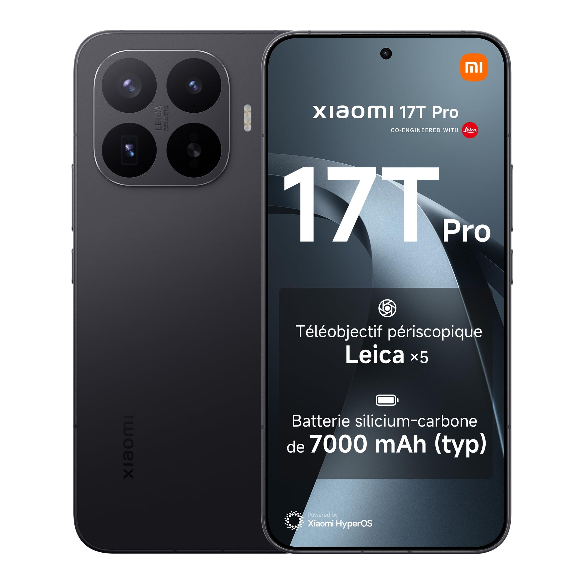 Xiaomi 17T Pro – Smartphone 12+1024 Go, écran 6,83
