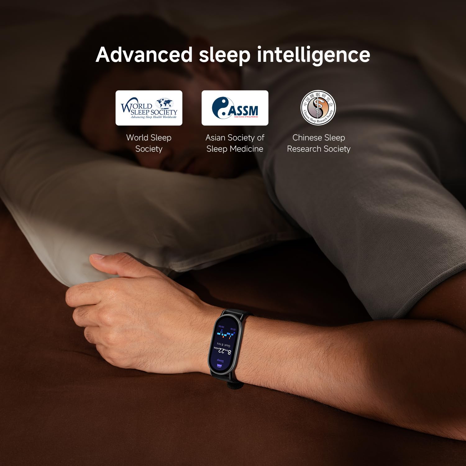 Xiaomi Smart Band 10 – Bracelet Connecté AMOLED 1.72