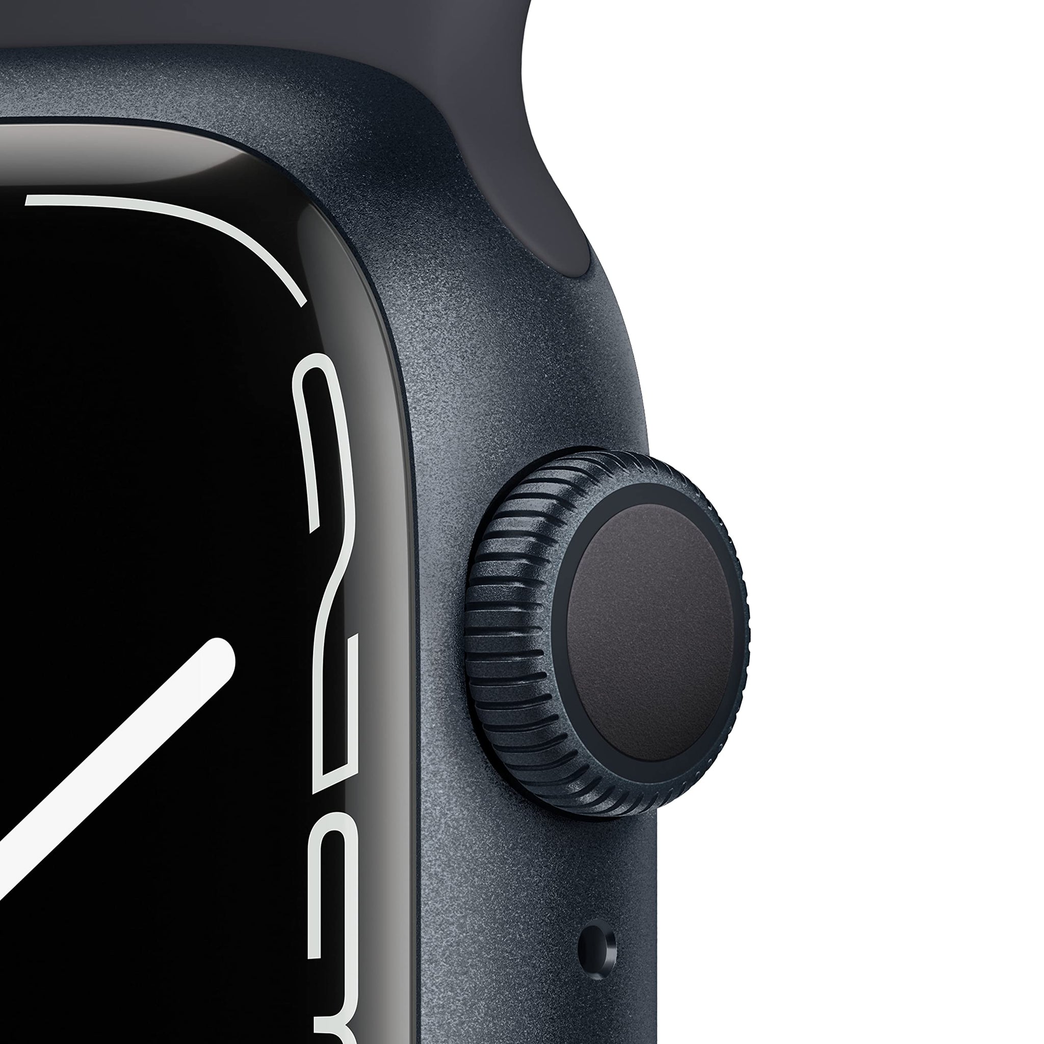Apple Watch Series 7 (GPS + Cellular, 45mm) Montre connectée - Boîtier en Acier Inoxydable Graphite, Bracelet Milanais Graphite. Suivi de l’activité Physique, résistance à l’Eau
