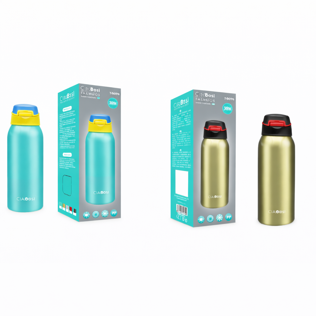 Bouteille Thermos 350ml Inox – Alimentaire Thermique TX-9074