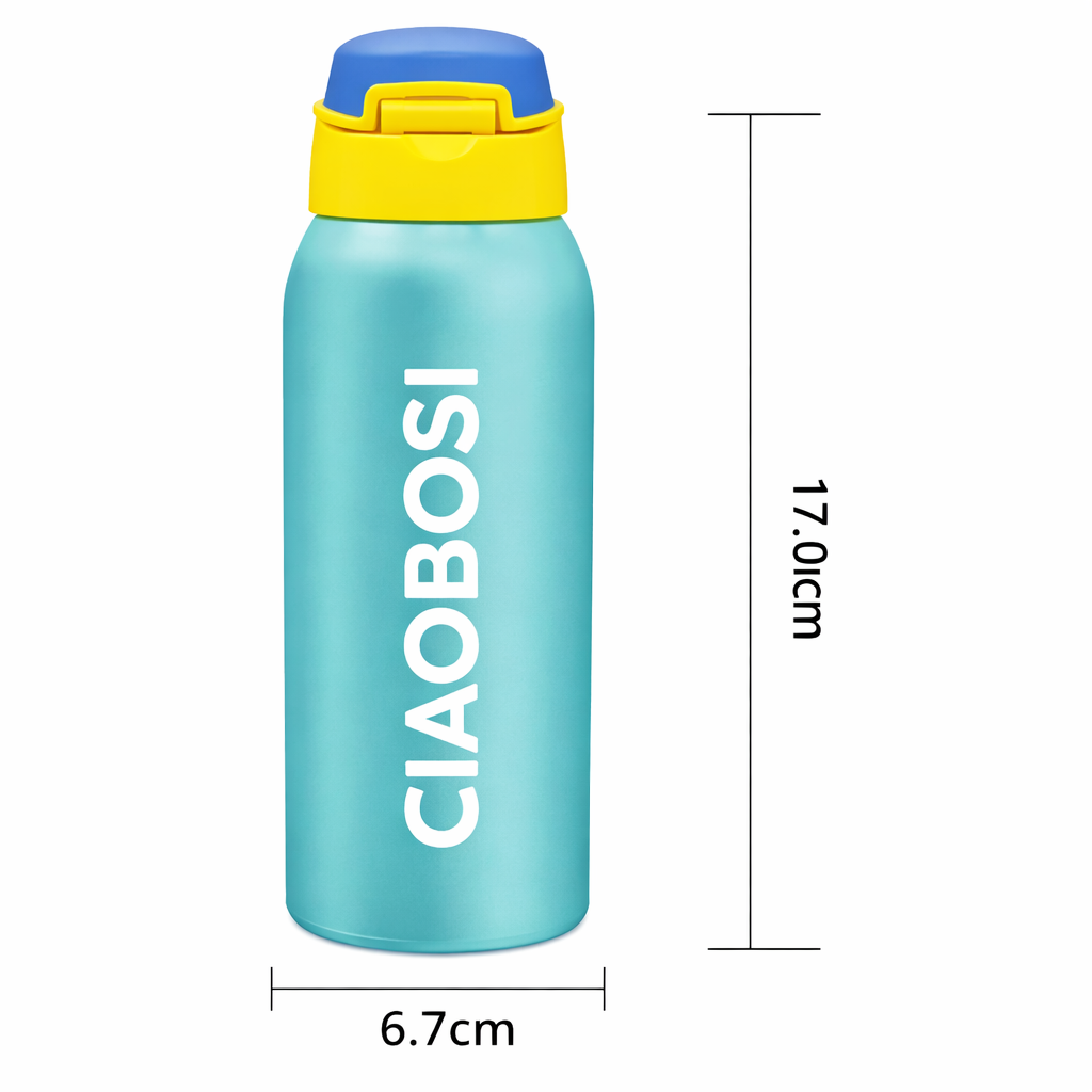 Bouteille Thermos 350ml Inox – Alimentaire Thermique TX-9074