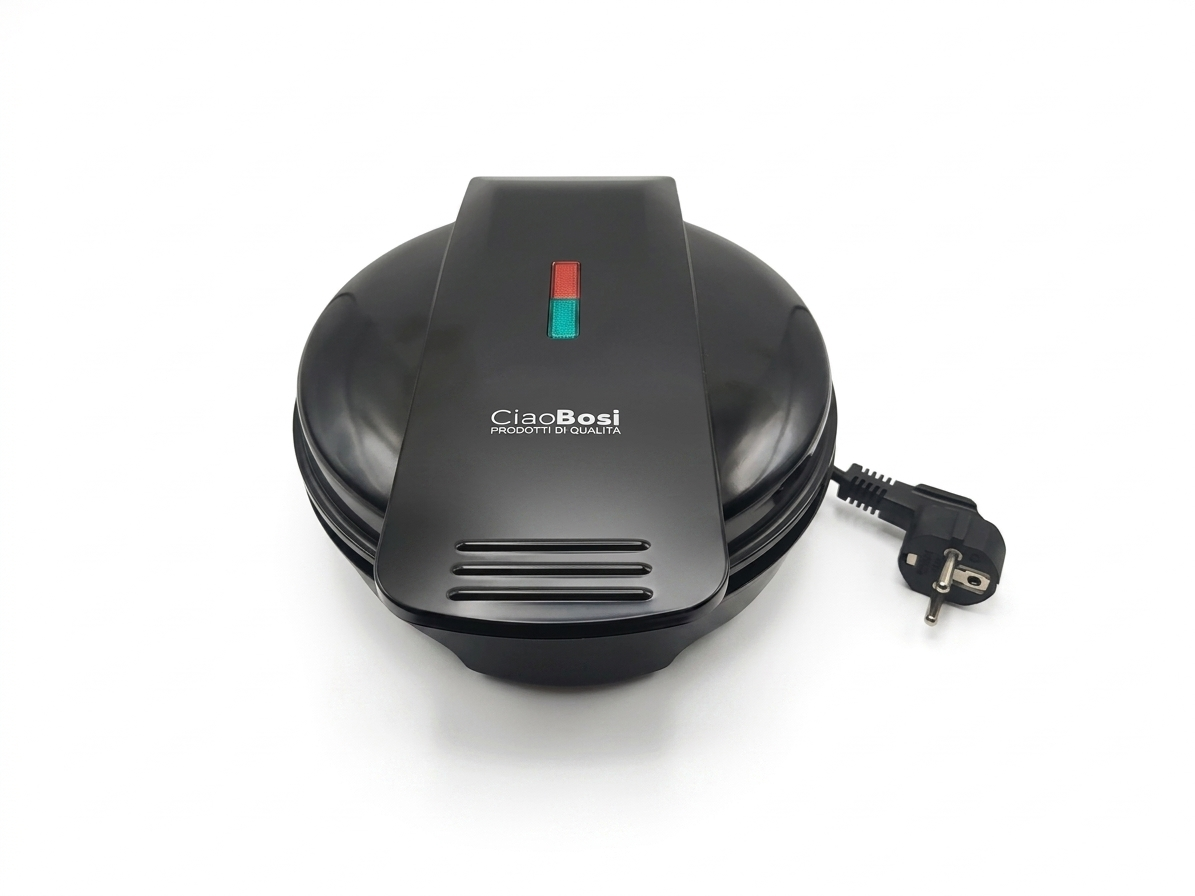Gaufrier CiaoBosi TX-9946 – Appareil à Gaufres Antiadhésif, Cuisson Rapide 5-7 min, Voyants Lumineux, Pieds Antidérapants, Compact et Facile à Nettoyer – Idéal Petit Déjeuner & Dessert