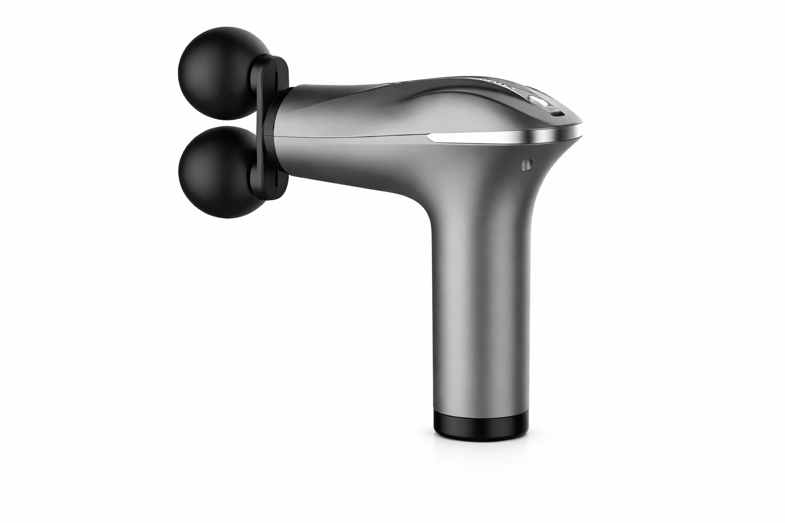 Pistolet de Massage Double Tête HB-011 – Tissus Profonds – 3200tr/min – Silencieux – Sport & Bien-être