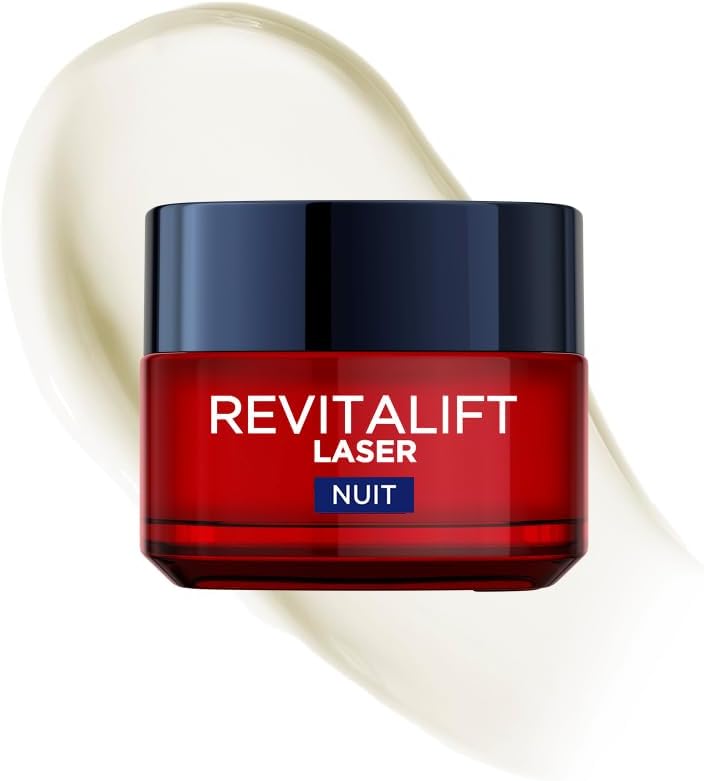 L'Oréal Paris Revitalift Laser X3 - Crème de Jour Anti-Âge FPS 25 - Acide Hyaluronique, Pro-Rétinol & Vitamine C - 50ml
