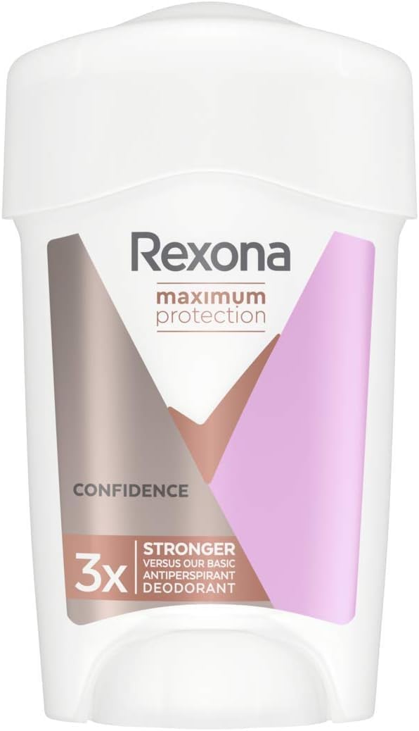 Rexona Maximum Protection Déodorant Femme Stick Clean Scent 45ml – Anti-Transpirant 96h