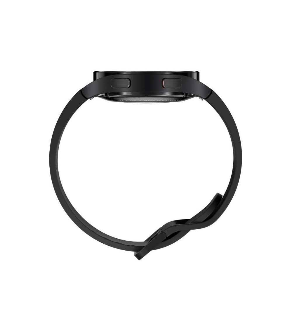 Samsung Galaxy Watch4 Bluetooth, 40 mm, or rose - Montre connectée intelligente, surveillance de la santé, bien-être, sport, IMC, ECG, batterie longue durée – Version FR