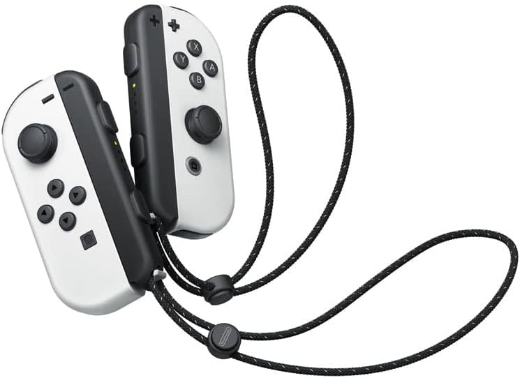 Nintendo Switch OLED Blanche – Console Portable 7 pouces 64 Go