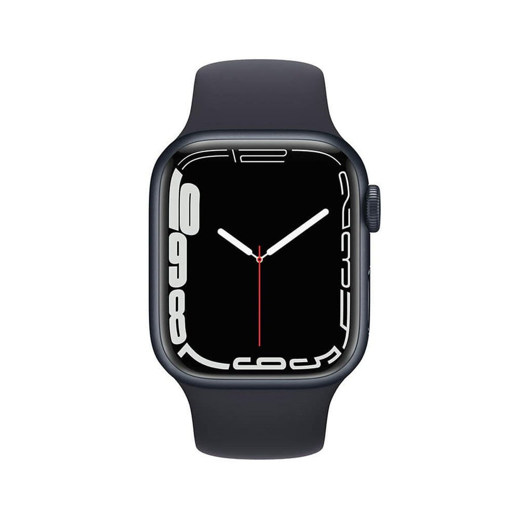 Apple Watch Series 7 (GPS + Cellular, 45mm) Montre connectée - Boîtier en Acier Inoxydable Graphite, Bracelet Milanais Graphite. Suivi de l’activité Physique, résistance à l’Eau