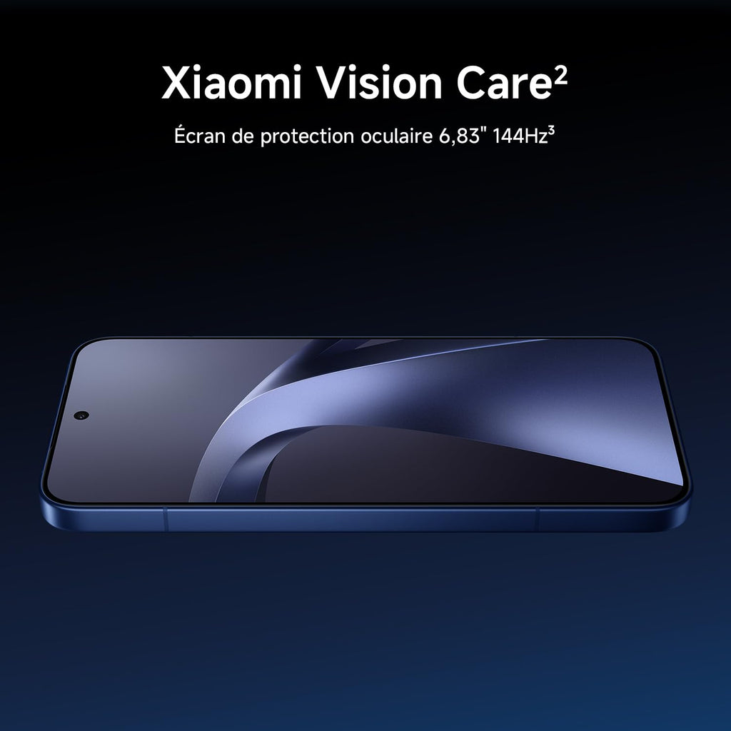 Xiaomi 17T Pro – Smartphone 12+1024 Go, écran 6,83" 144Hz, Batterie 7000mAh, Téléobjectif Leica x5, HyperCharge 100W