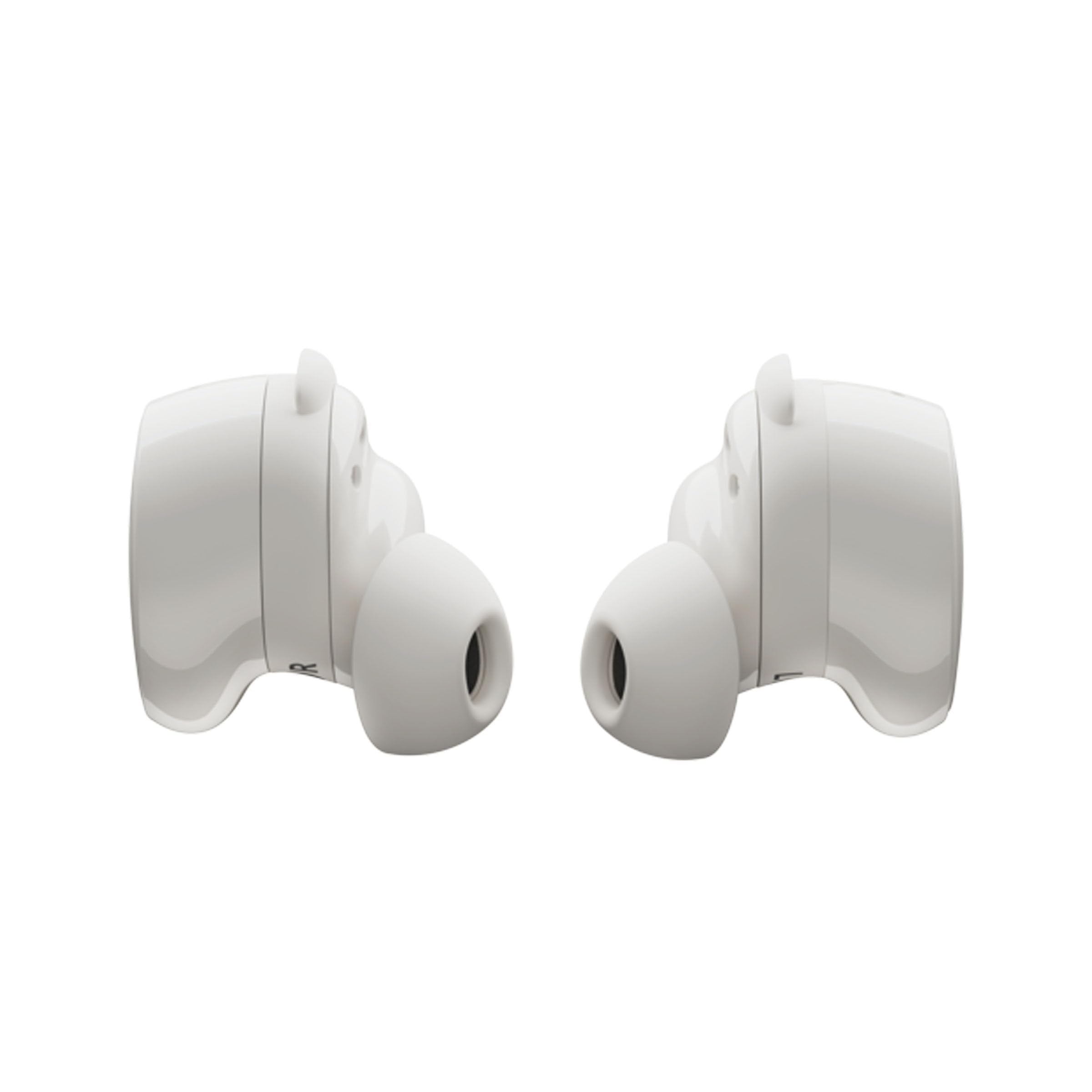 Bose QuietComfort Earbuds, Écouteurs sans Fil à réduction de Bruit, Écouteurs Bluetooth Lifestyle Confortables Longue Durée, Jusqu’à 8,5’Heures d’autonomie, Blanc Nuage