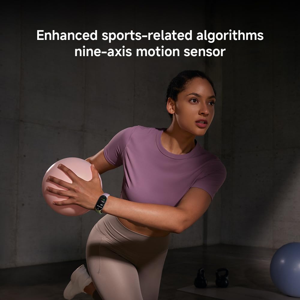 Xiaomi Smart Band 10 – Bracelet Connecté AMOLED 1.72