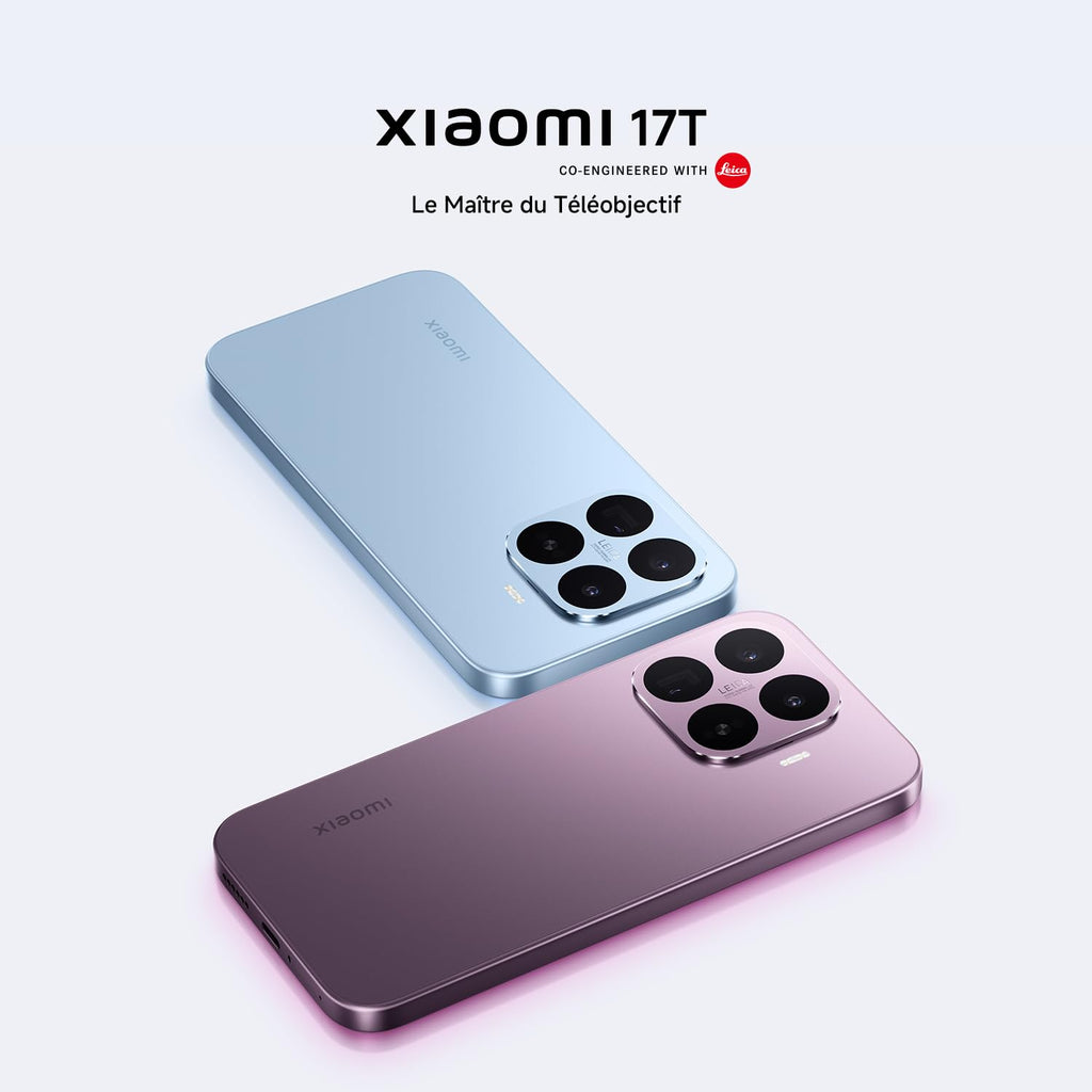 Xiaomi 17T Pro – Smartphone 12+1024 Go, écran 6,83" 144Hz, Batterie 7000mAh, Téléobjectif Leica x5, HyperCharge 100W