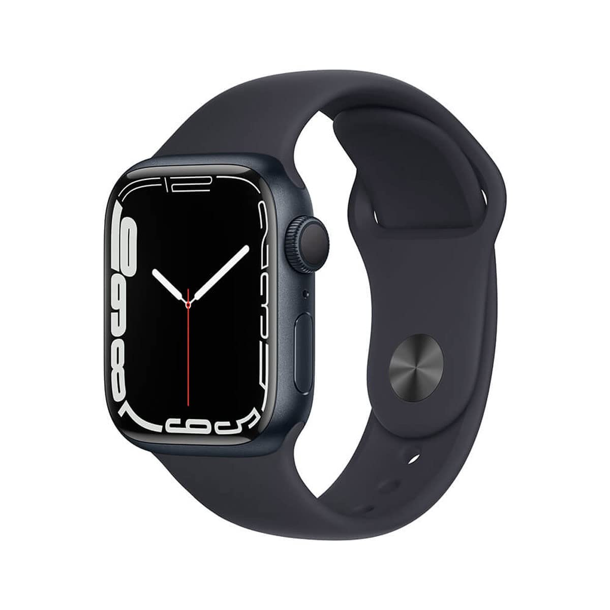 Apple Watch Series 7 (GPS + Cellular, 45mm) Montre connectée - Boîtier en Acier Inoxydable Graphite, Bracelet Milanais Graphite. Suivi de l’activité Physique, résistance à l’Eau