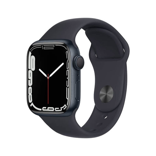 Apple Watch Series 7 (GPS + Cellular, 45mm) Montre connectée - Boîtier en Acier Inoxydable Graphite, Bracelet Milanais Graphite. Suivi de l’activité Physique, résistance à l’Eau