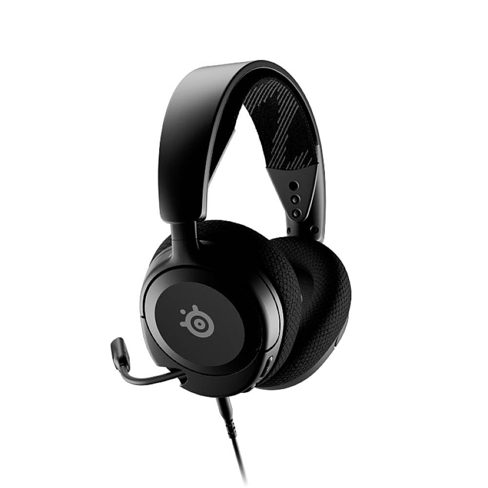 SteelSeries Arctis Nova 1 – Casque Gaming Multi-Plateforme | Son Spatial 360° | Micro Antibruit