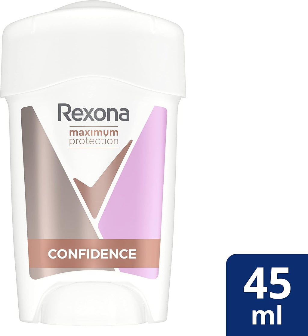 Rexona Maximum Protection Déodorant Femme Stick Clean Scent 45ml – Anti-Transpirant 96h