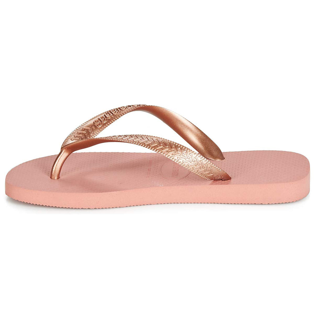 Havaianas Top Tiras – Tongs Femme Lanières Métalliques | Légères & Antidérapantes