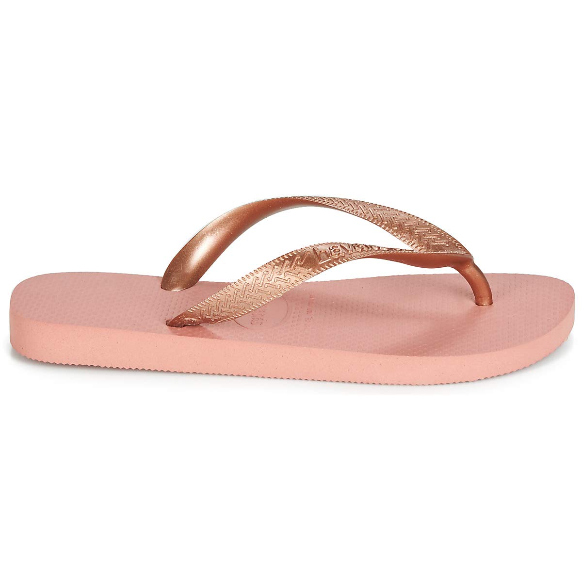 Havaianas Top Tiras – Tongs Femme Lanières Métalliques | Légères & Antidérapantes