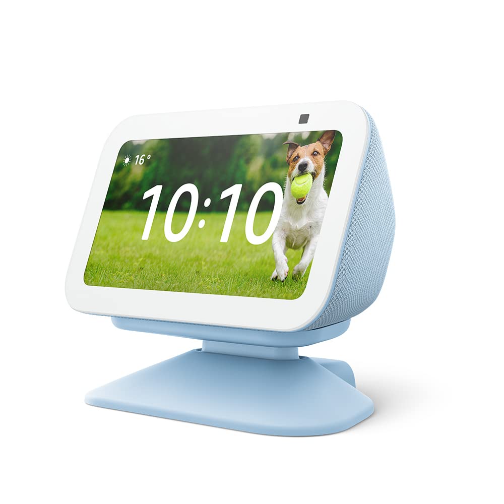 Support réglable avec port de charge USB-C pour Echo Show 5 (3e génération) | Anthracite