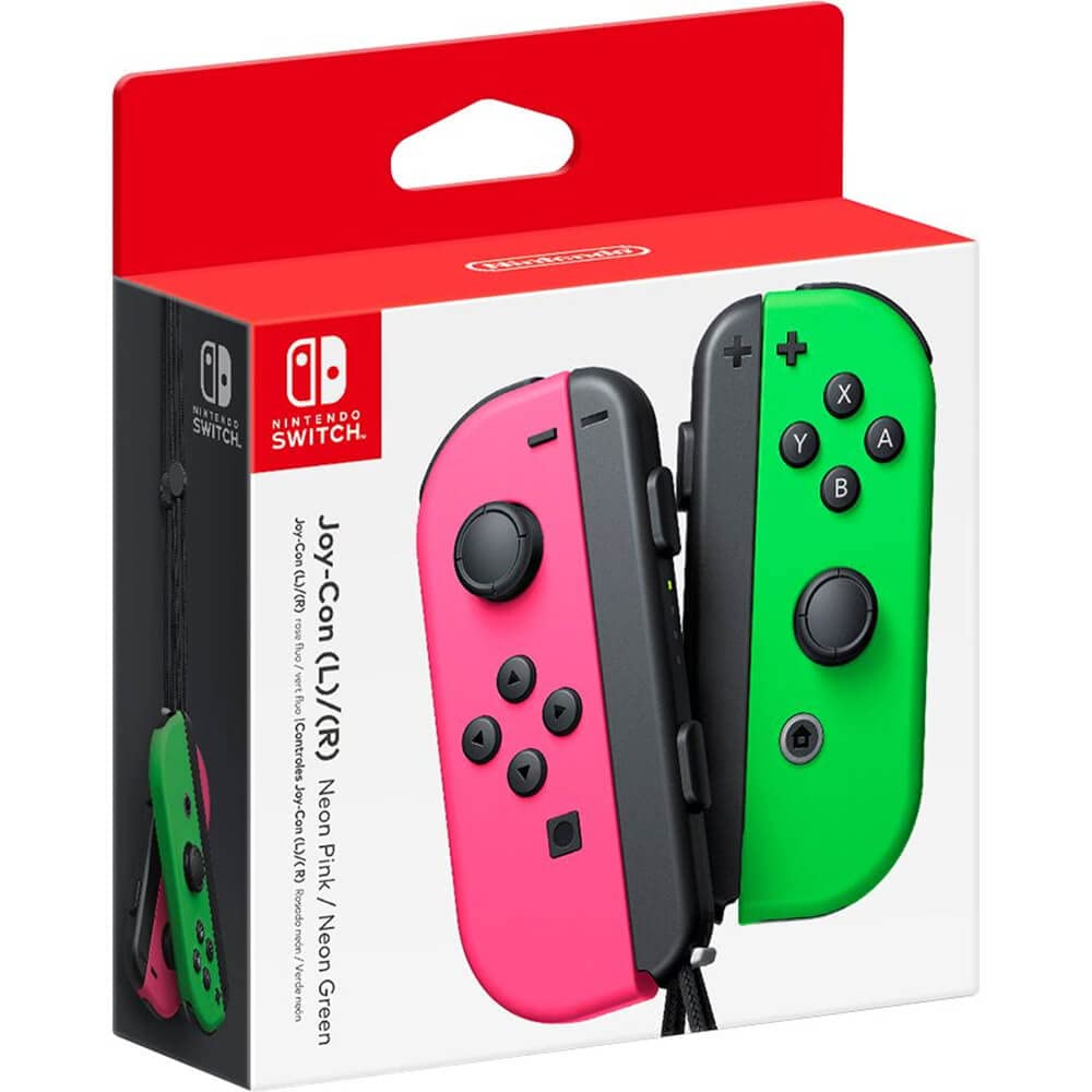 Nintendo Joy-Con – Paire de Manettes Nintendo Switch | 8 Coloris Disponibles