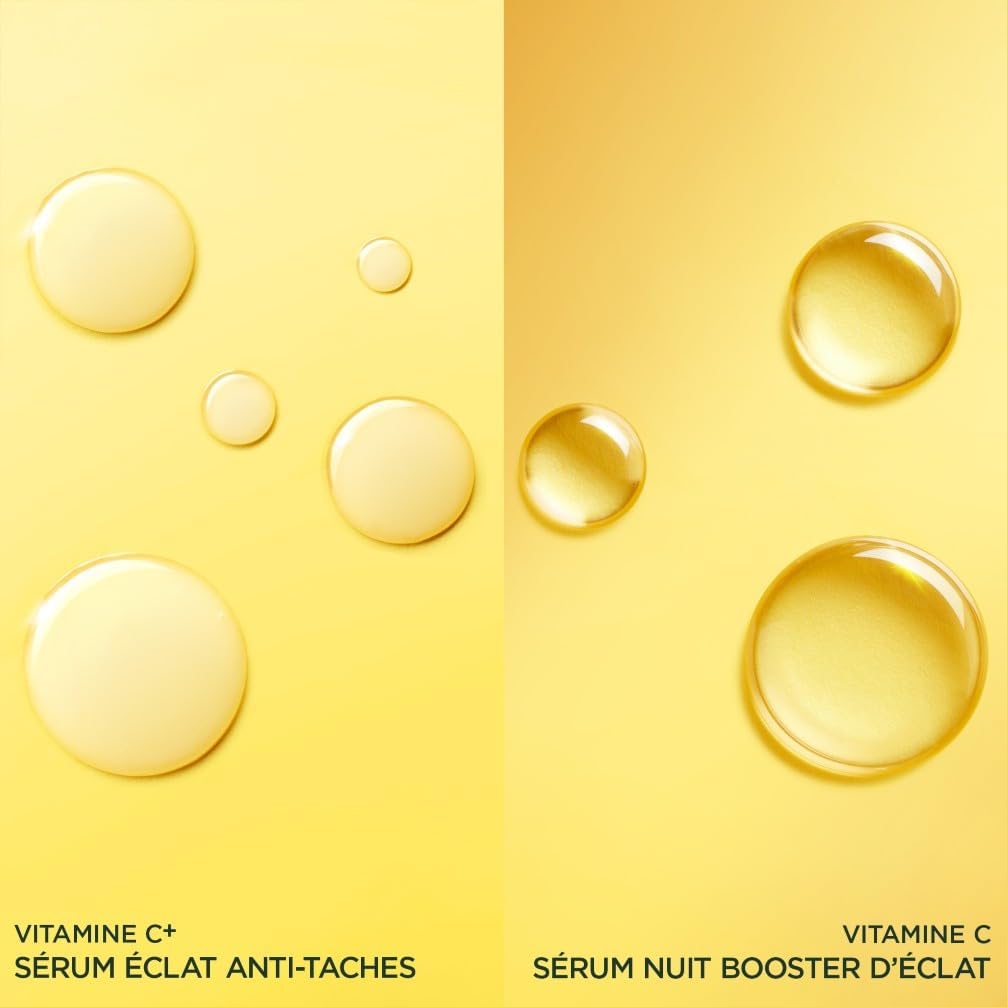 GARNIER SkinActive Vitamine C - Coffret Crème Sorbet Hydratante Fresh & Bright 85ml + Sérum Jour 30ml