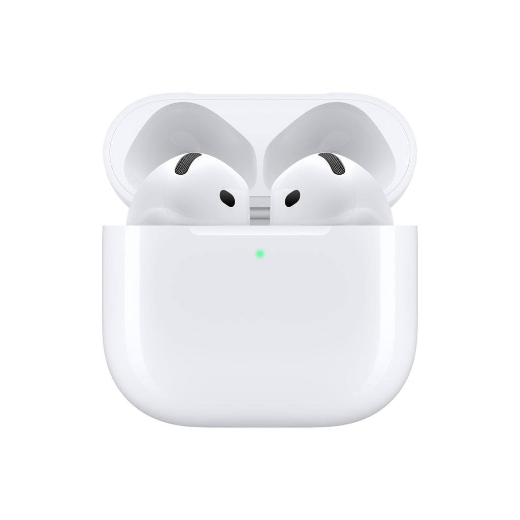 Apple AirPods 4 Écouteurs sans Fil, écouteurs Bluetooth, avec Réduction Active du Bruit, Audio adaptatif, Mode Transparence, Audio Spatial personnalisé, boîtier de Charge USB-C, Recharge sans Fil