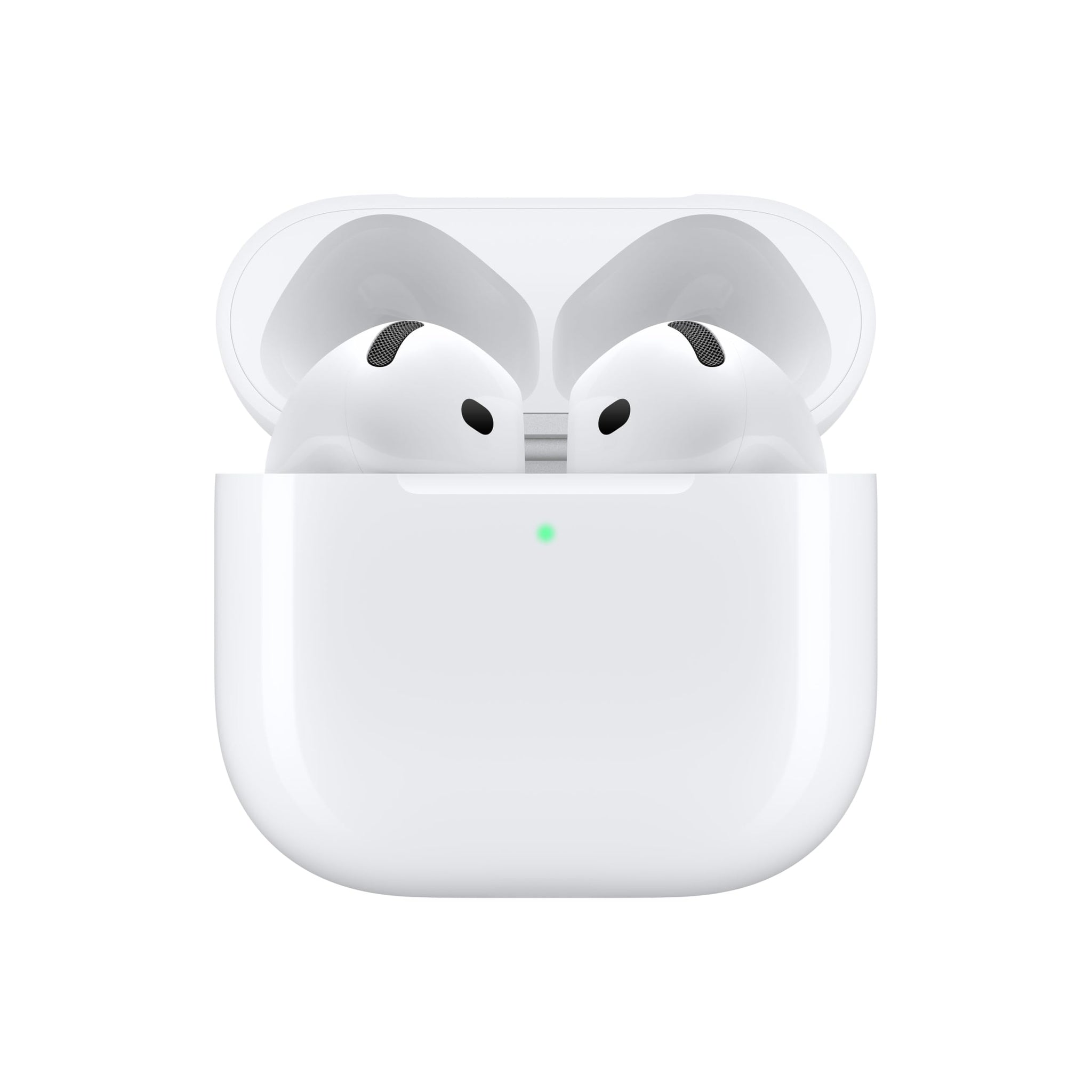 Apple AirPods 4 Écouteurs sans Fil, écouteurs Bluetooth, avec Réduction Active du Bruit, Audio adaptatif, Mode Transparence, Audio Spatial personnalisé, boîtier de Charge USB-C, Recharge sans Fil
