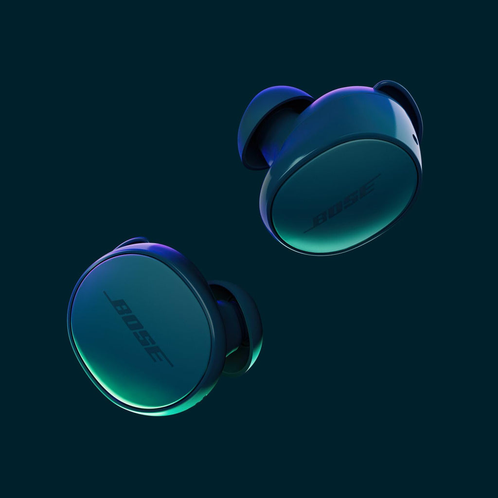 Bose QuietComfort Earbuds, Écouteurs sans Fil à réduction de Bruit, Écouteurs Bluetooth Lifestyle Confortables Longue Durée, Jusqu’à 8,5’Heures d’autonomie, Blanc Nuage