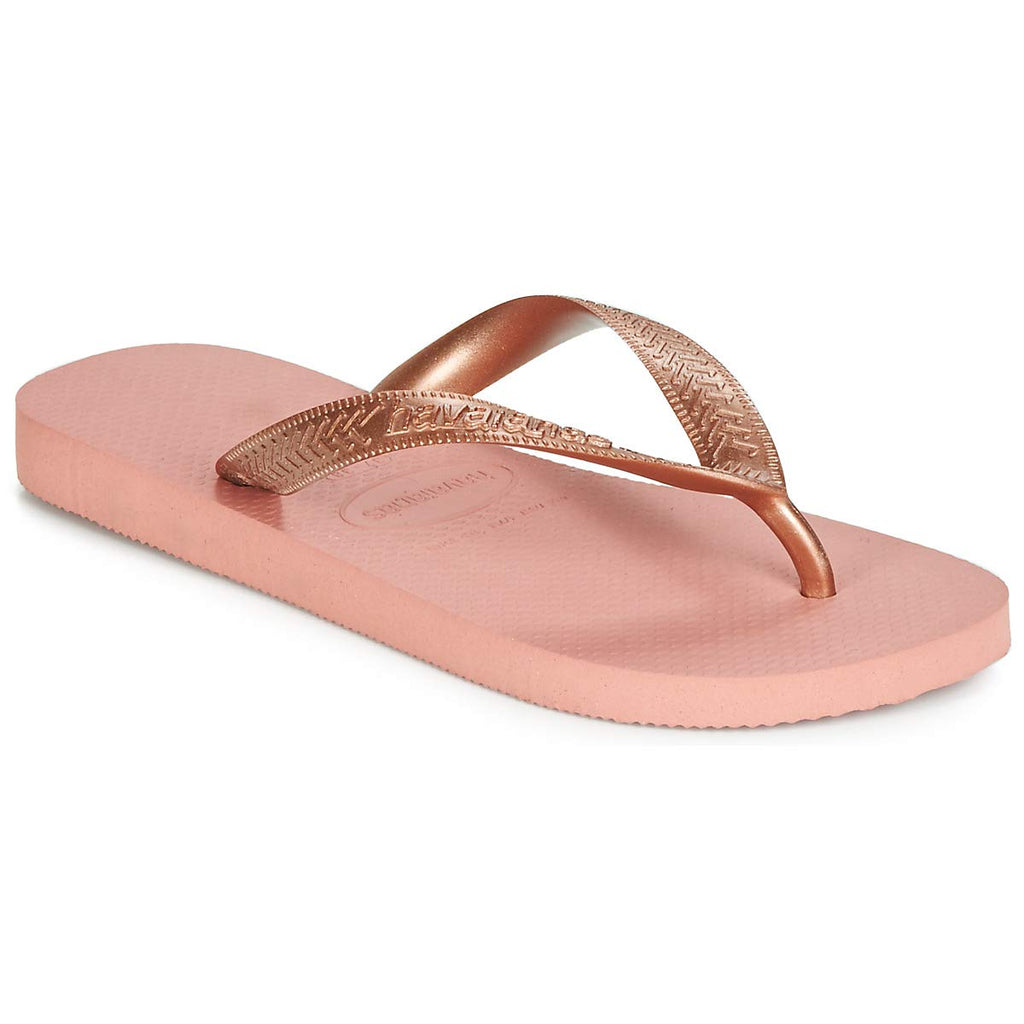 Havaianas Top Tiras – Tongs Femme Lanières Métalliques | Légères & Antidérapantes
