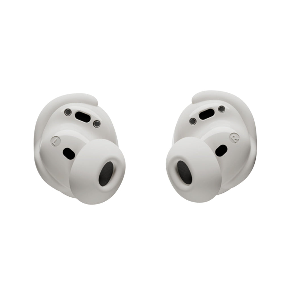 Bose QuietComfort Earbuds, Écouteurs sans Fil à réduction de Bruit, Écouteurs Bluetooth Lifestyle Confortables Longue Durée, Jusqu’à 8,5’Heures d’autonomie, Blanc Nuage