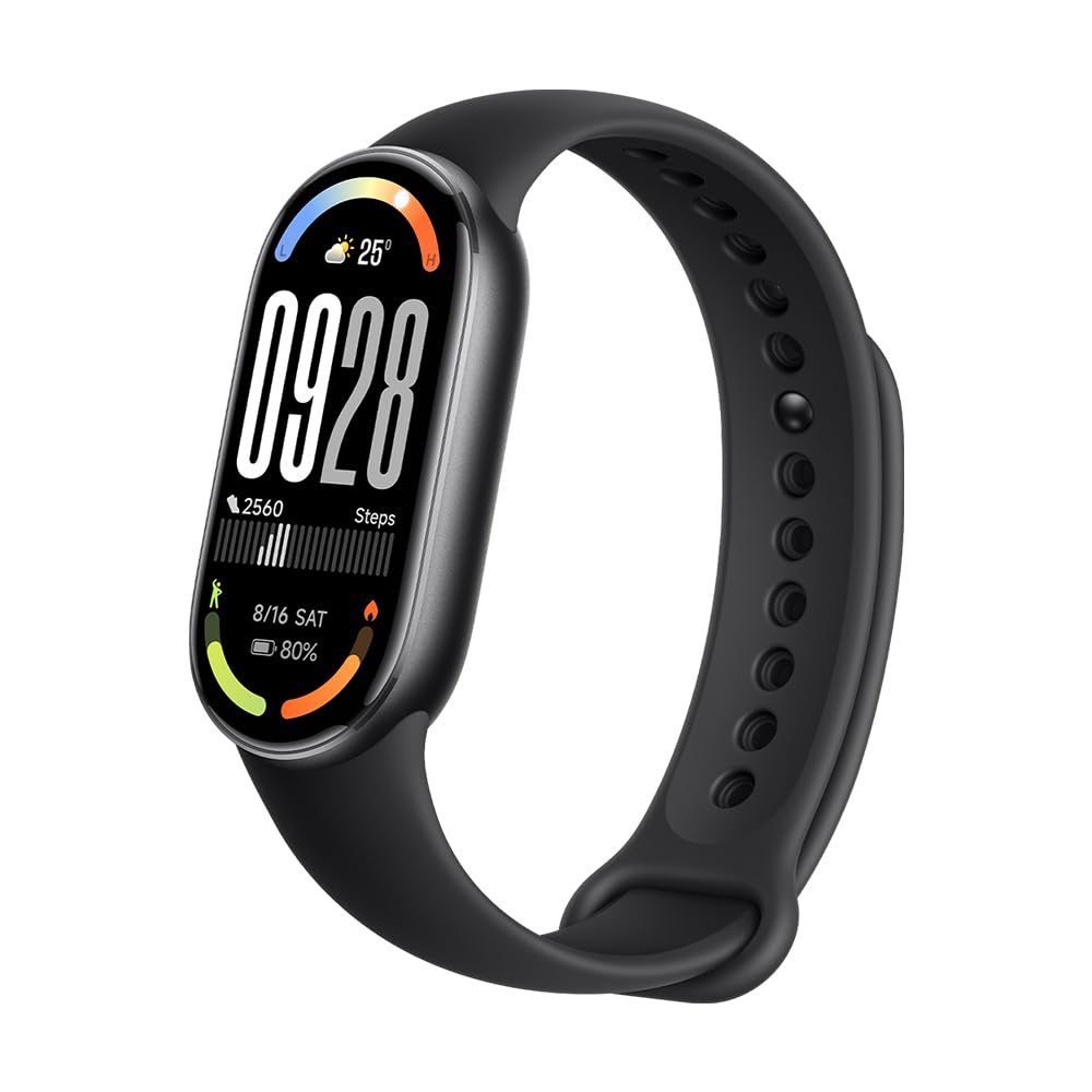 Xiaomi Smart Band 10 – Bracelet Connecté AMOLED 1.72