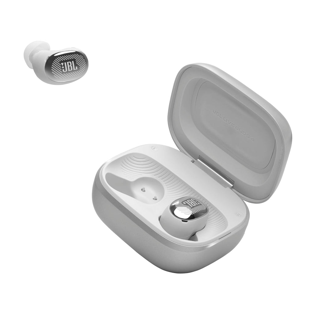 JBL Live Beam 4 – Écouteurs True Wireless ANC Adaptatif, 48h, IP55, Smart Charging Case