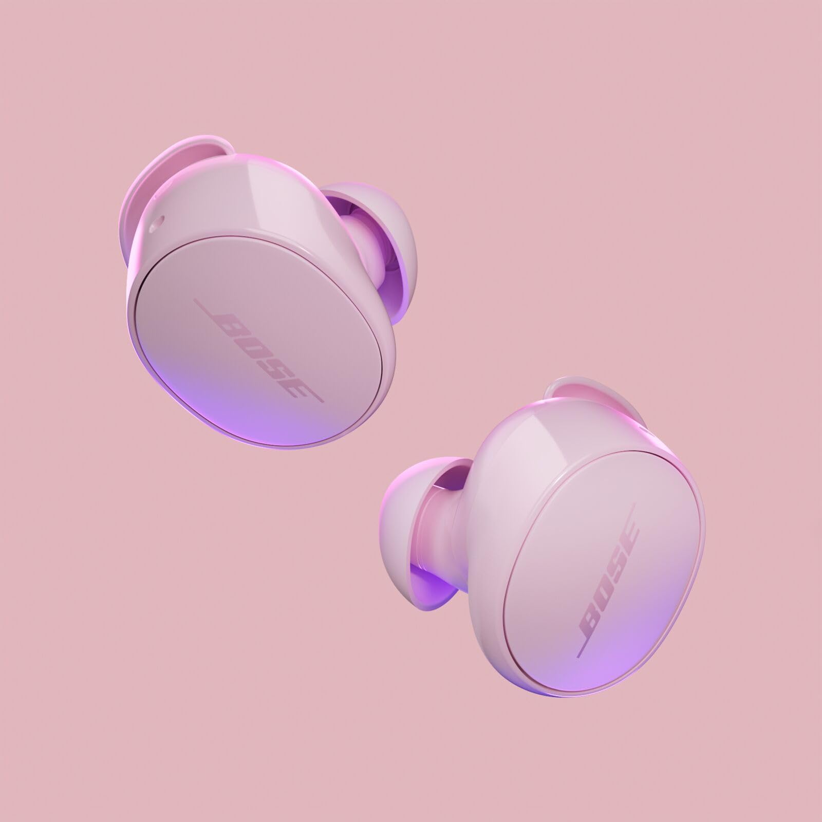 Bose QuietComfort Earbuds, Écouteurs sans Fil à réduction de Bruit, Écouteurs Bluetooth Lifestyle Confortables Longue Durée, Jusqu’à 8,5’Heures d’autonomie, Blanc Nuage