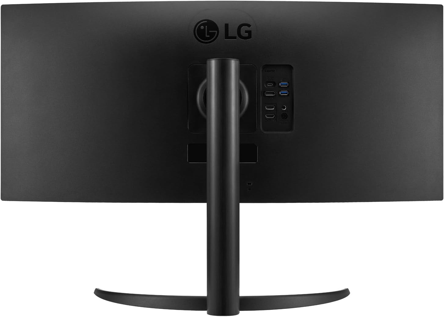 LG UltraWide 34WR55QK-B 34'' – Écran PC 21:9 QHD 3440x1440, Dalle VA 100Hz 5ms, HDR10, sRGB 99%, Réglable en Hauteur, Mode Portrait