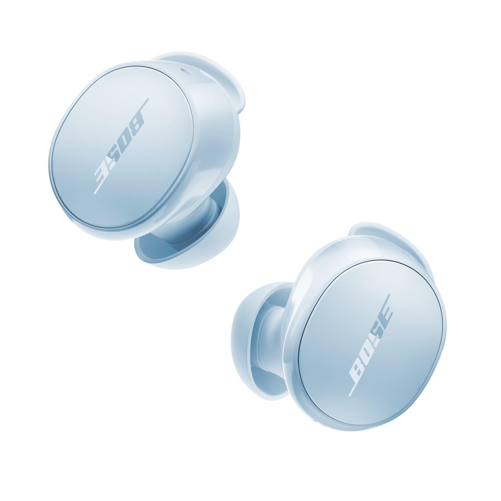 Bose QuietComfort Earbuds, Écouteurs sans Fil à réduction de Bruit, Écouteurs Bluetooth Lifestyle Confortables Longue Durée, Jusqu’à 8,5’Heures d’autonomie, Blanc Nuage