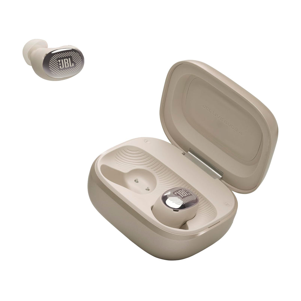 JBL Live Beam 4 – Écouteurs True Wireless ANC Adaptatif, 48h, IP55, Smart Charging Case