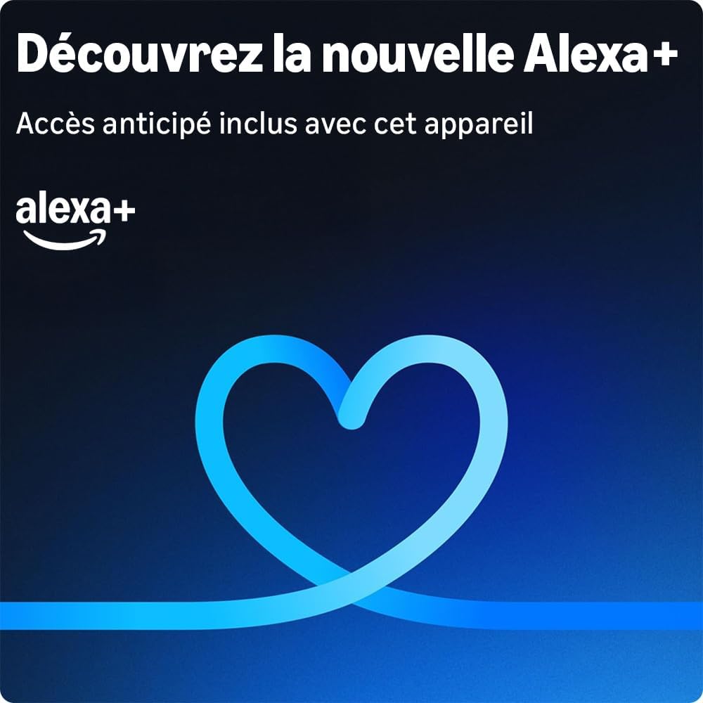 Echo Show 5 (Nouvelle génération) | Écran tactile connecté compact pour le contrôle de votre maison connectée et bien plus | Anthracite, avec accès anticipé à Alexa+