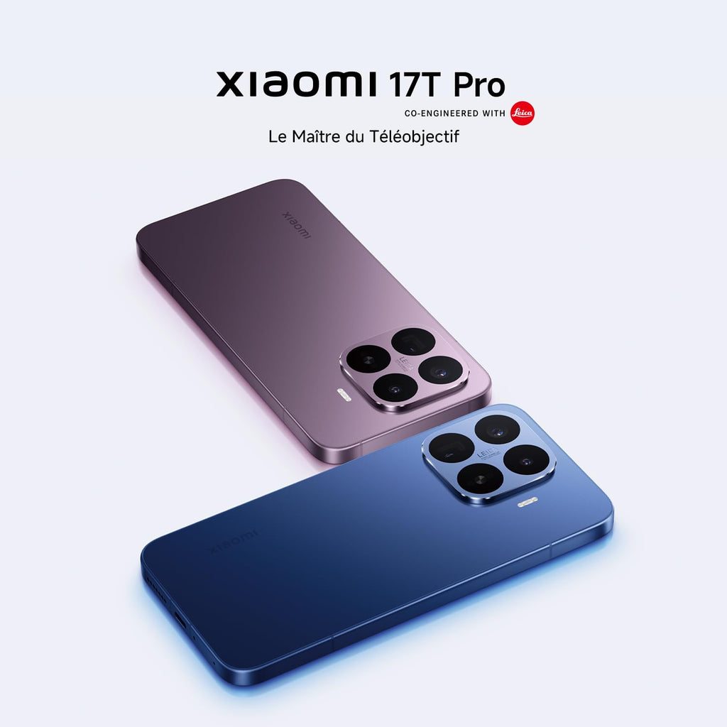 Xiaomi 17T Pro – Smartphone 12+1024 Go, écran 6,83" 144Hz, Batterie 7000mAh, Téléobjectif Leica x5, HyperCharge 100W