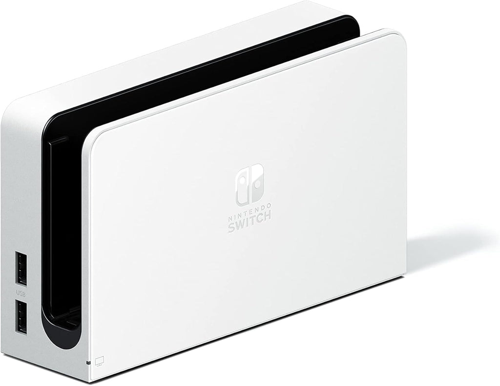 Nintendo Switch OLED Blanche – Console Portable 7 pouces 64 Go