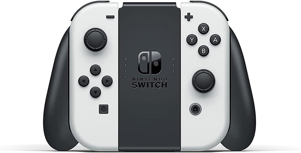 Nintendo Switch OLED Blanche – Console Portable 7 pouces 64 Go
