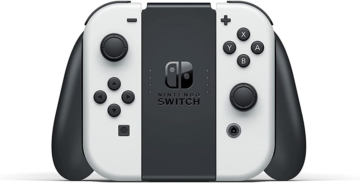 Nintendo Switch OLED Blanche – Console Portable 7 pouces 64 Go