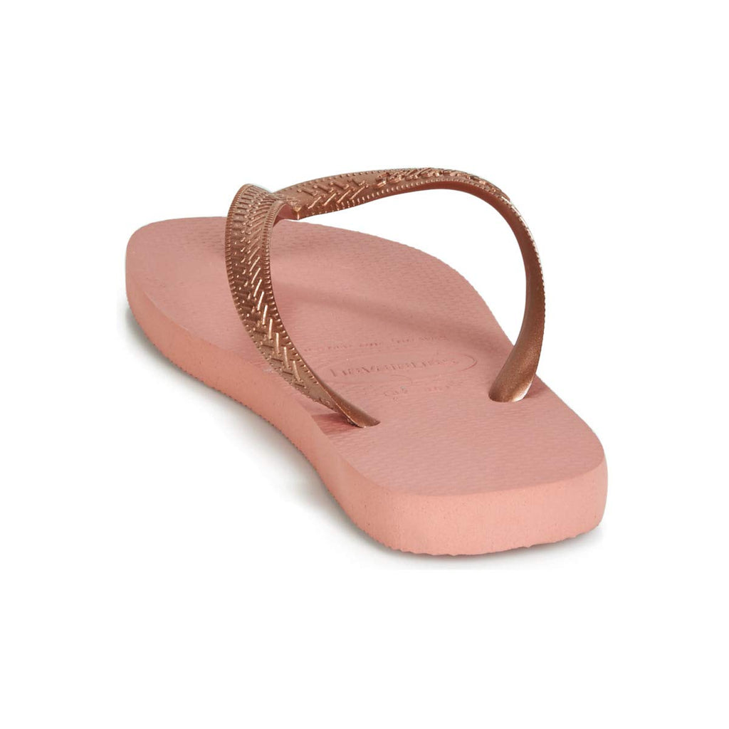 Havaianas Top Tiras – Tongs Femme Lanières Métalliques | Légères & Antidérapantes