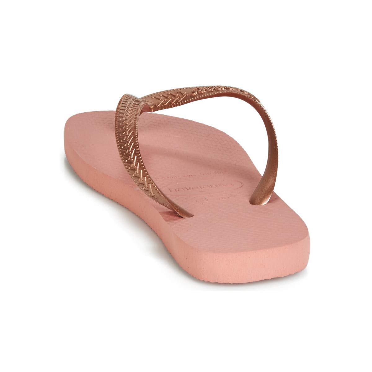Havaianas Top Tiras – Tongs Femme Lanières Métalliques | Légères & Antidérapantes