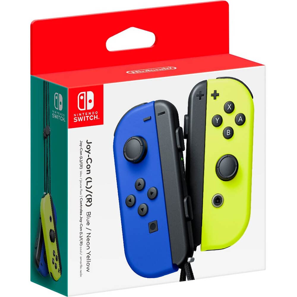 Nintendo Joy-Con – Paire de Manettes Nintendo Switch | 8 Coloris Disponibles