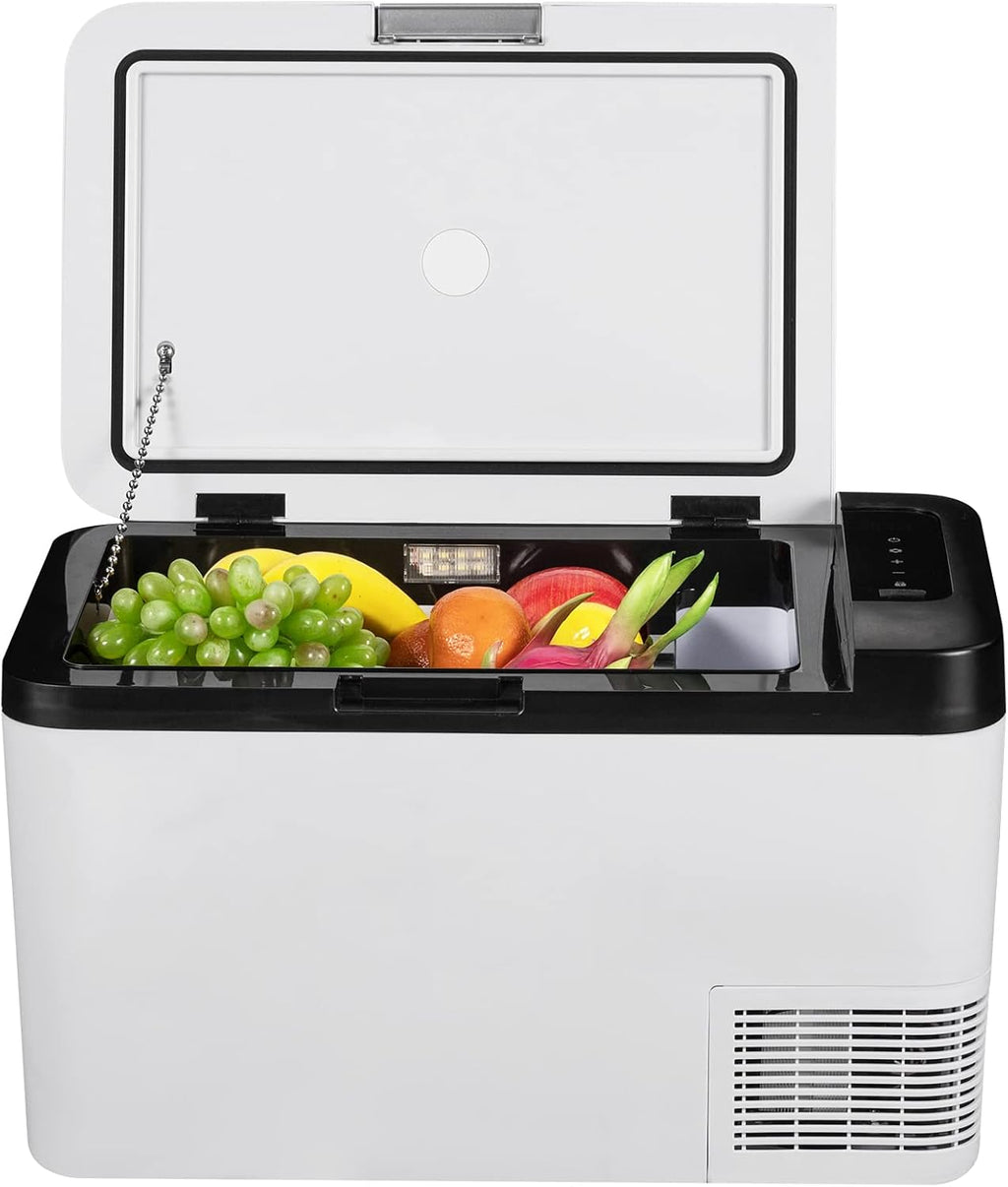 VEVOR Glacière Électrique Voiture, 45 L, Réfrigérateur Portable à Compression, 60 W, Mini Frigo, 69,3x34,5x45,6 cm, Glacière Électrique, Mini Congélateur Compresseur pour Maison/Voiture/Camping
